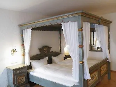 Hotell Biohotel Zum Baeren Rothenburg ob der Tauber
