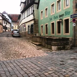 Hotell Schwarzer Adler, Rothenburg ob der Tauber