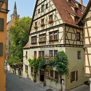 Hotel Reichskuechenmeister, Rothenburg ob der Tauber